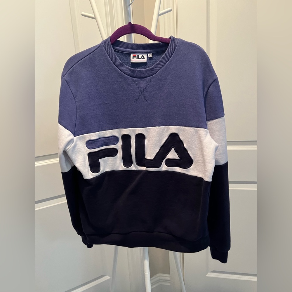 FILA Colourblock Sweatshirt